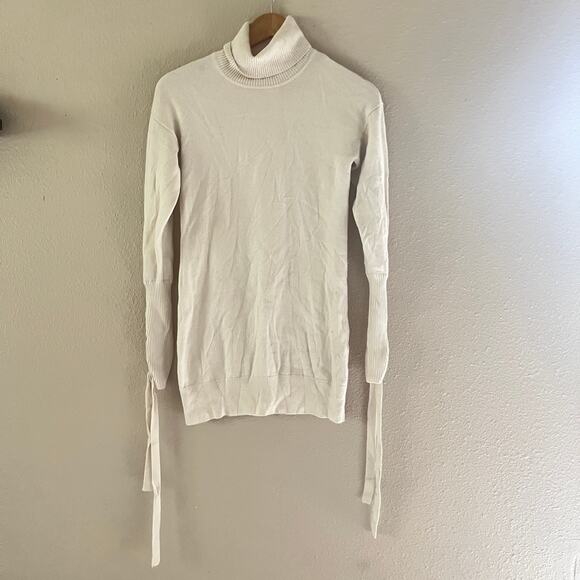 Ramy Brook Wool Cashmere long sleeves turtleneck Dress - Picture 2 of 7